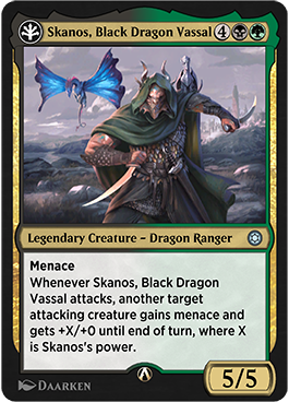Skanos, Black Dragon Vassal