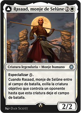 Rasaad, monje de Selûne