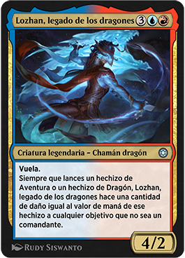 Lozhan, legado de los dragones