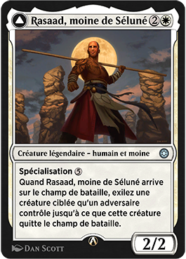 Rasaad, moine de Séluné
