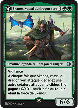 Skanos, vassal du dragon vert