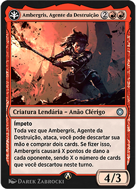 Ambergris, Agente da Destruição