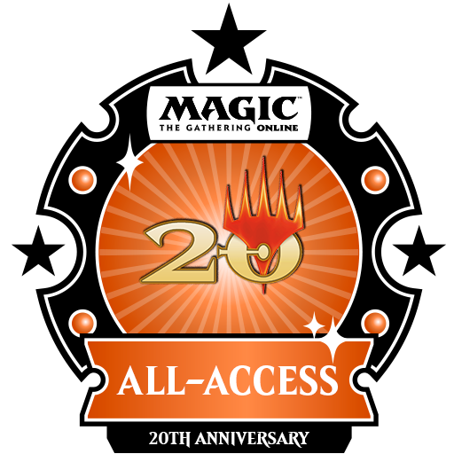 Mythic 20th Anniversary All-Access Event Token