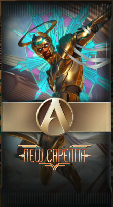 New Alchemy logo on the front of an Alchemy pack