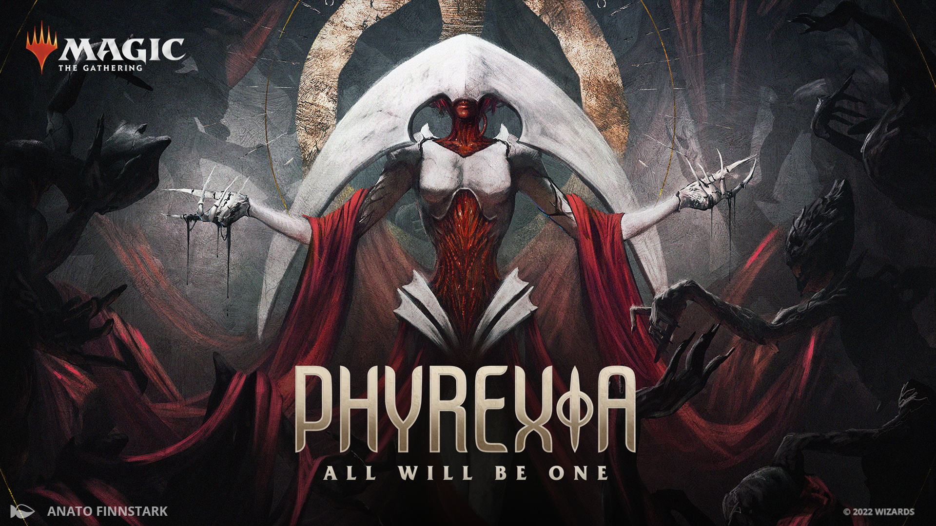 Phyrexia: All Will Be One First Look Key Artwork
