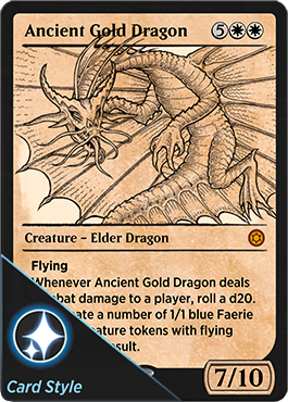 Ancient Gold Dragon