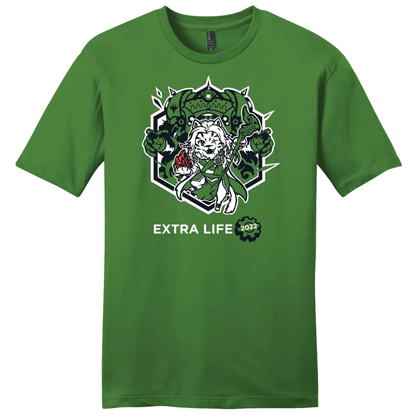 Extra Life 2022 Tee Shirt