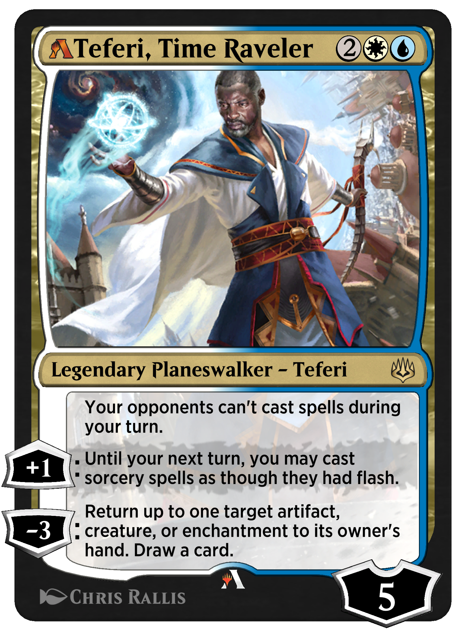 Alchemy rebalanced Teferi, Time Raveler