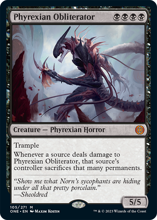 Phyrexian Obliterator