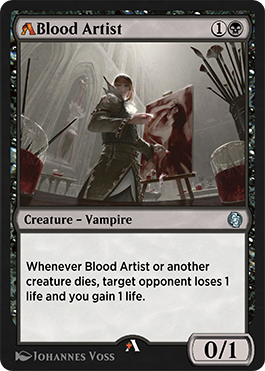 Rebalanced Blood Artist