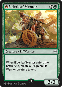 Rebalanced Elderleaf Mentor