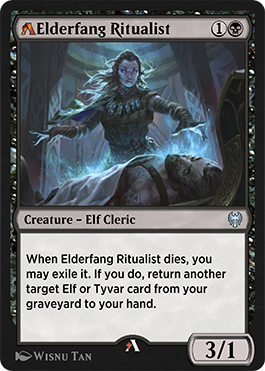 Rebalanced Elderfang Ritualist