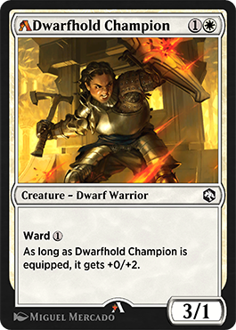 Rebalanced Dwarfhold Champion