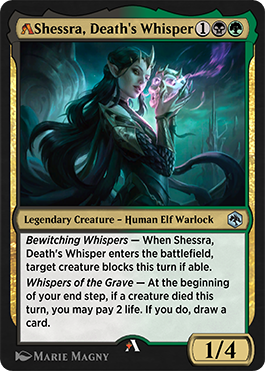 Rebalanced Shessra, Death's Whisper