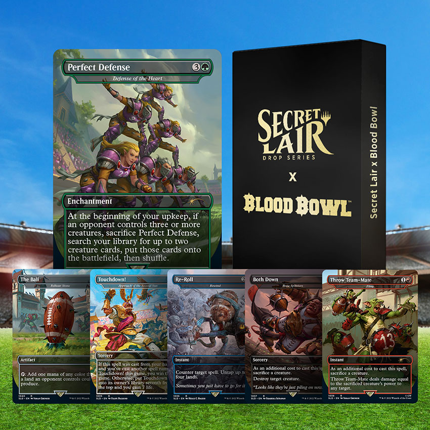 Secret Lair X Blood Bowl product image