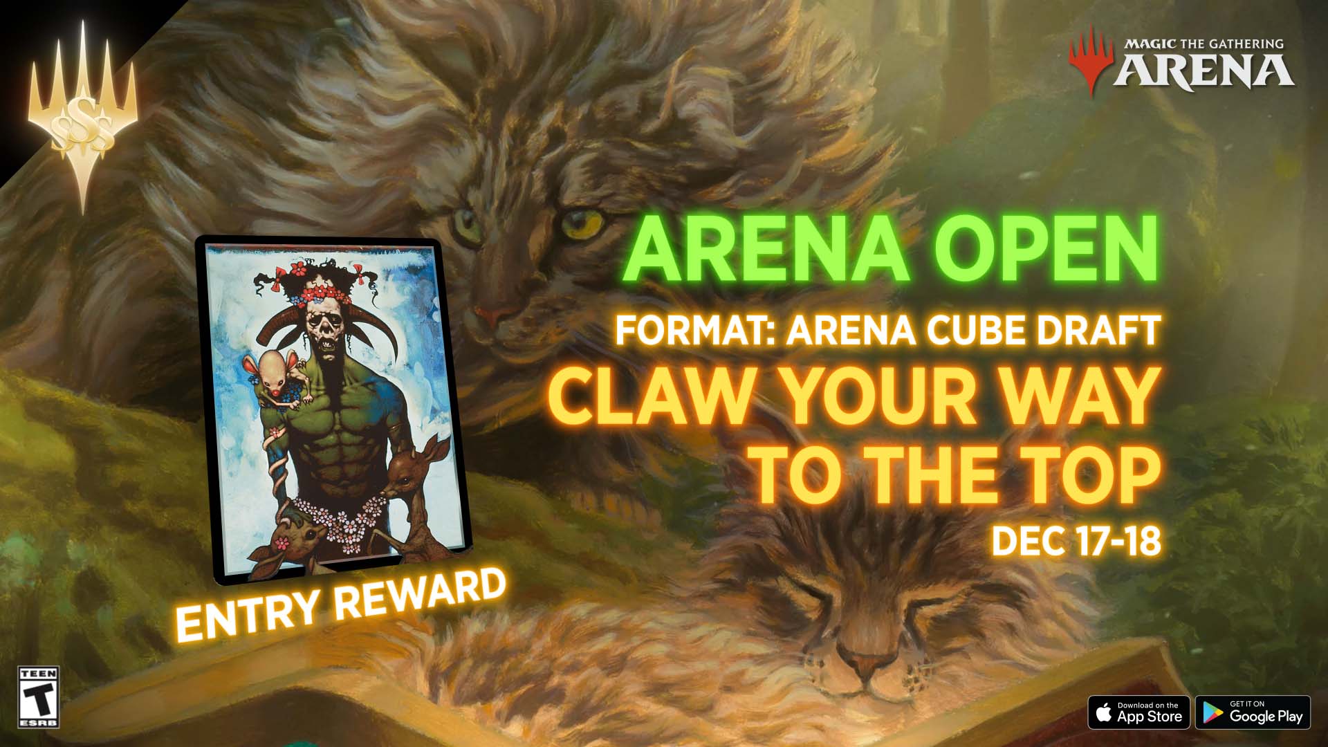 The Arena Open: Arena Cube event December 17–18