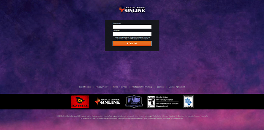 Sign-In Page