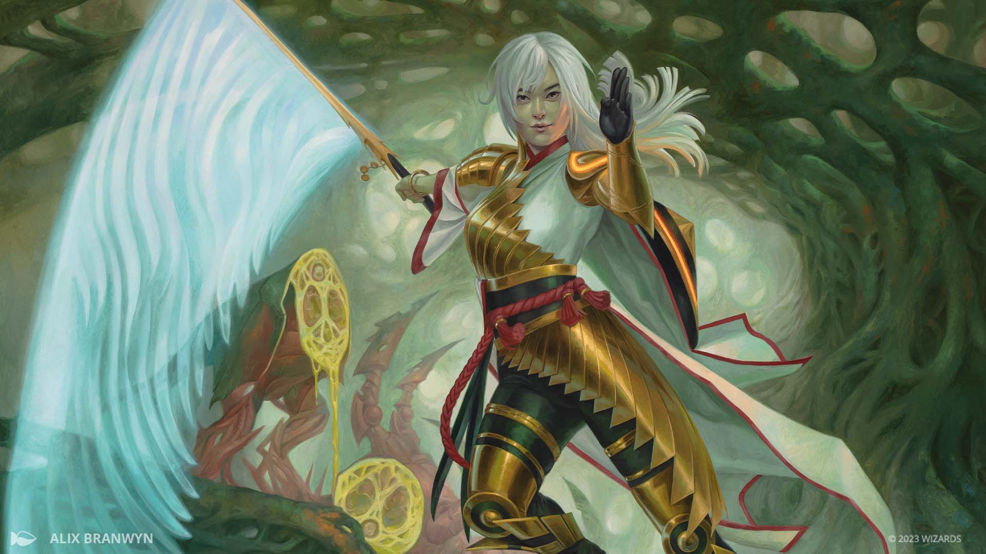 Phyrexia: All Will Be One | Hard as Anger, Bright as Joy