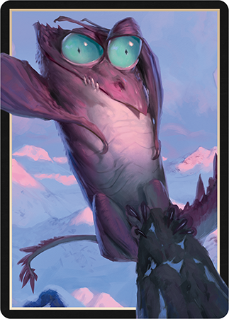 Lathliss, Dragon Queen Card Sleeve