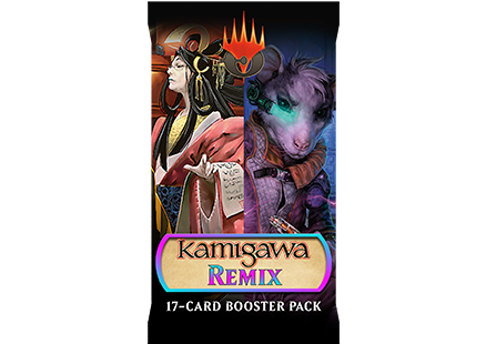 Kamigawa Remix Booster