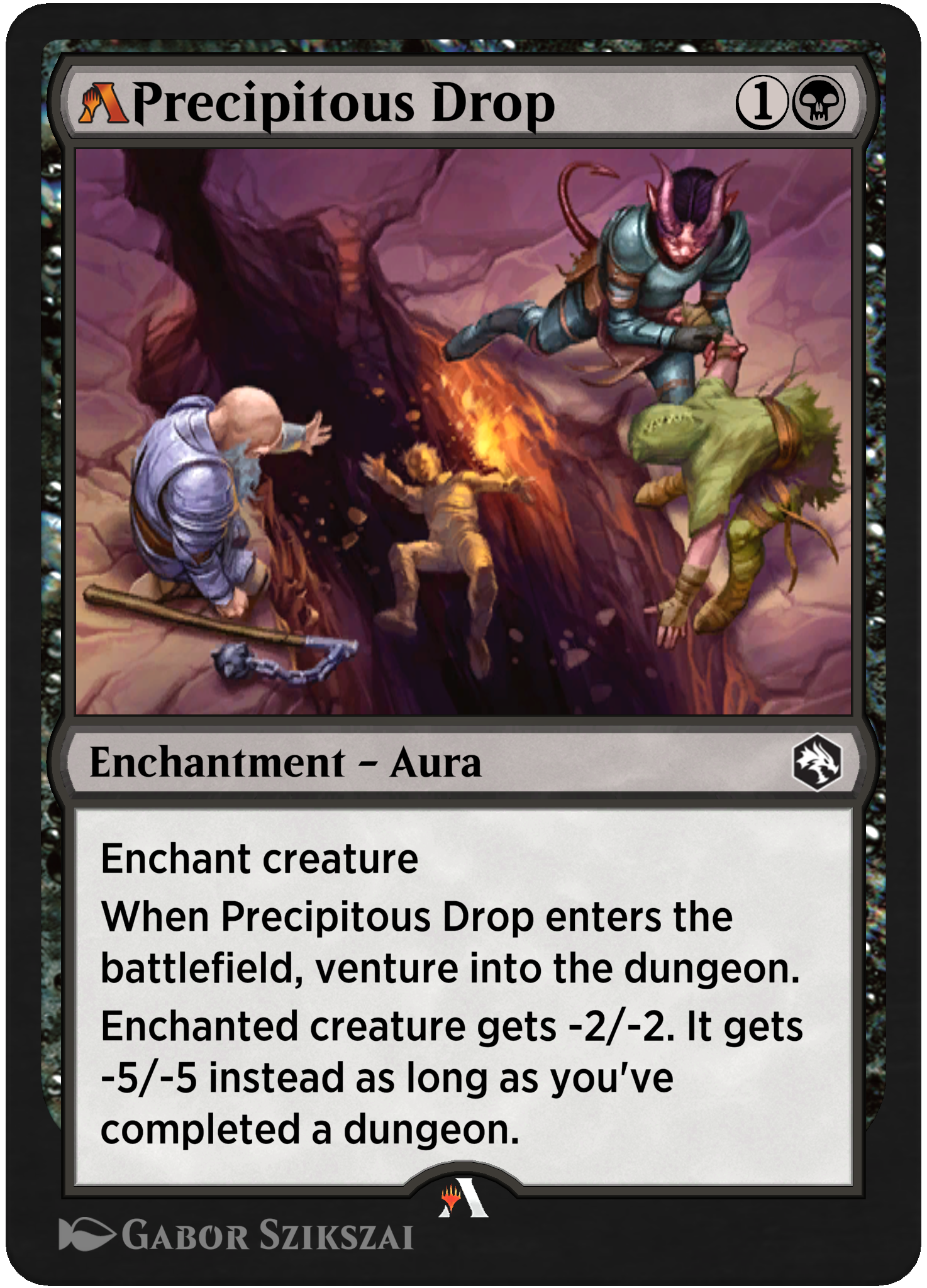 Alchemy rebalanced Precipitous Drop