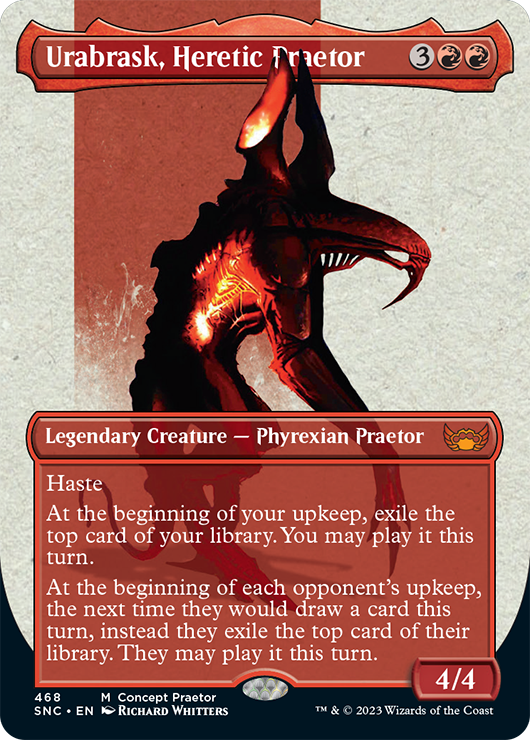 Urabrask, Pretor Herege