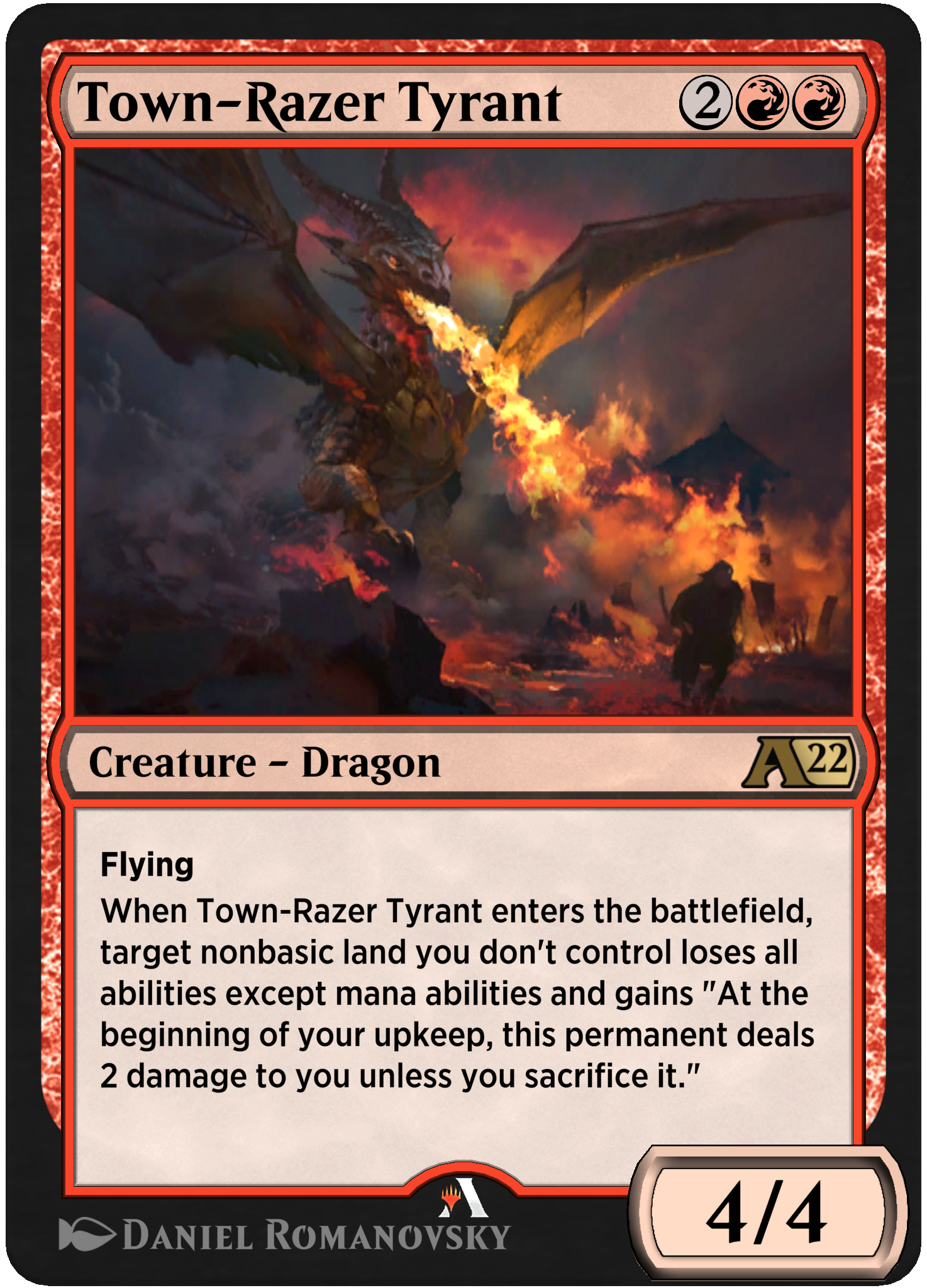 Alchemy rebalanced Town-Razer Tyrant