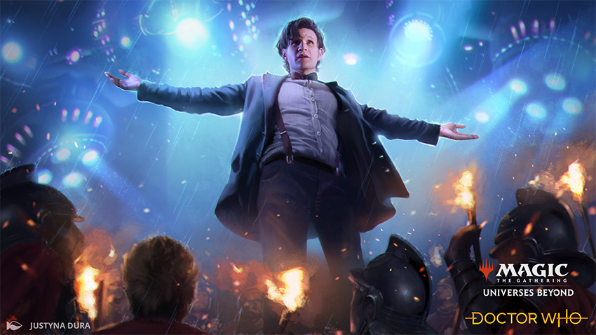 Universes Beyond Doctor Who artwork 1