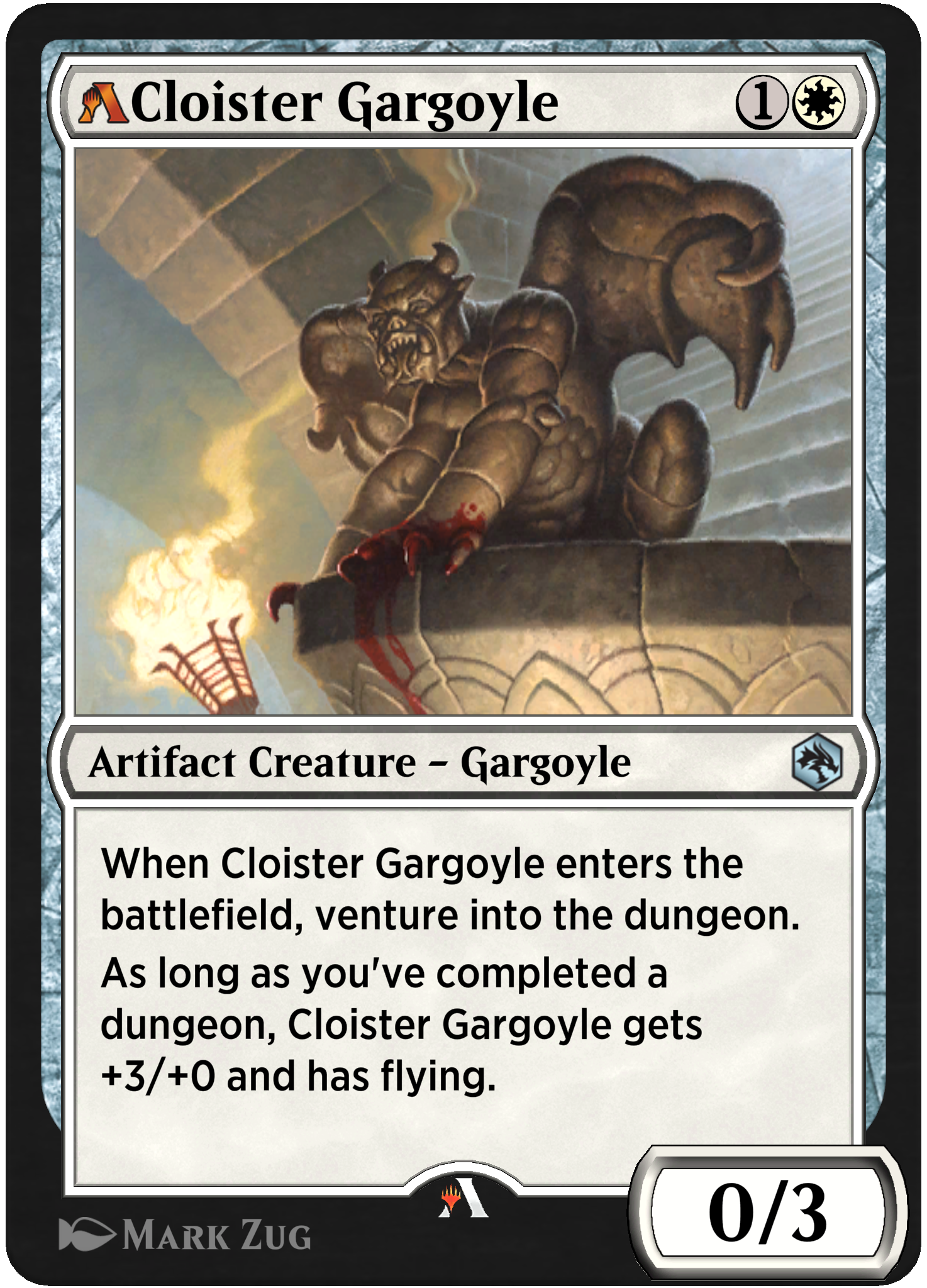 Alchemy rebalanced Cloister Gargoyle