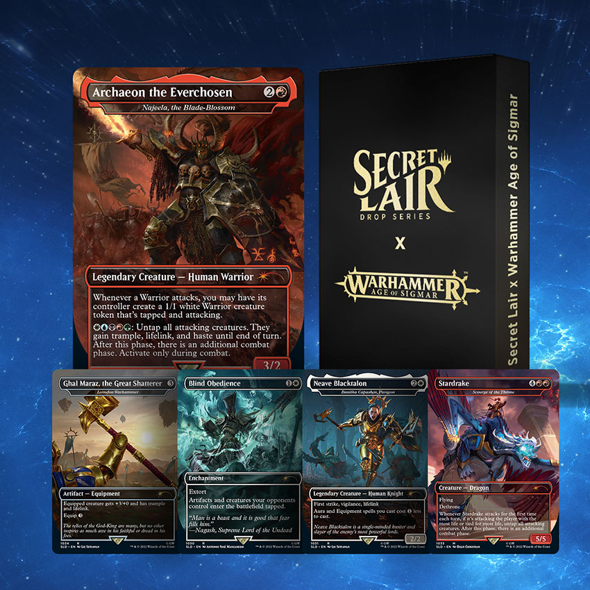 Secret Lair X Warhammer Age of Sigmar product image