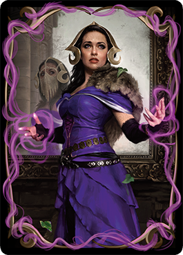 Liliana of the Veil card sleeve