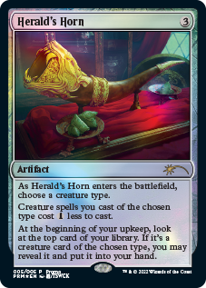 Herald's Horn promo