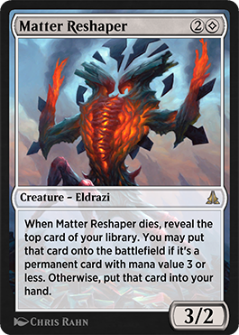 Matter Reshaper