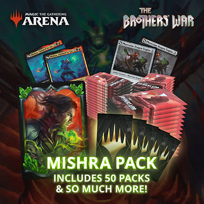 Mishra Pack Bundle with 50 packs and more
