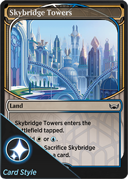 Skybridge Towers card style