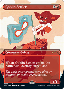 Goblin Settler senza bordo