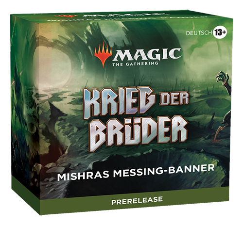 Krieg der Brüder: Mishras Messing-Banner Prerelease-Kit