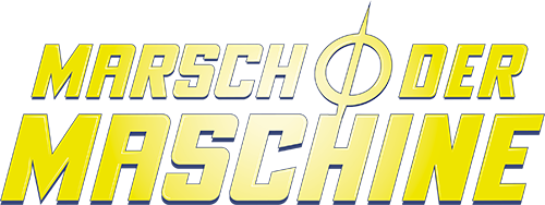 Marsch der Maschine – Set-Logo