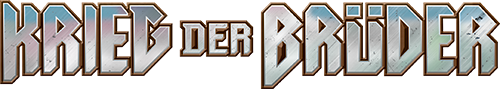 Krieg der Brüder Set-Logo