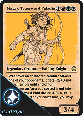 Mazzy, Truesword Paladin