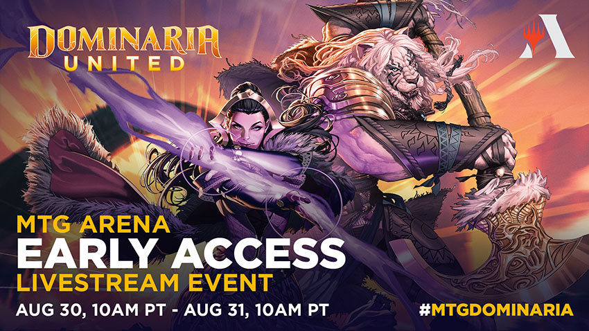 Early Access information splash