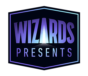 Logotipo de Wizards Presenta