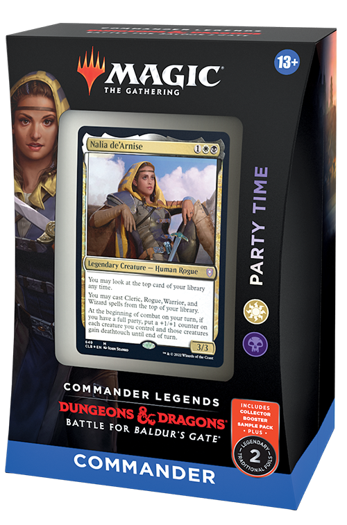 Decks de Commander - Commander Legends: Battle for Baldur