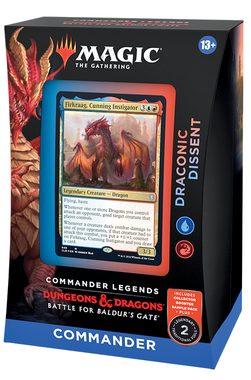 Magic: The Gathering: Commander Legends 2: Baldur's Gate Previews!