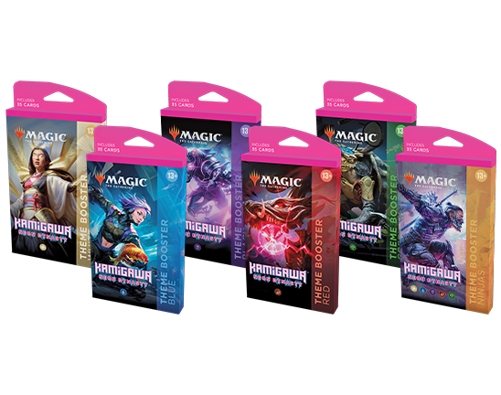 NEO Theme Boosters