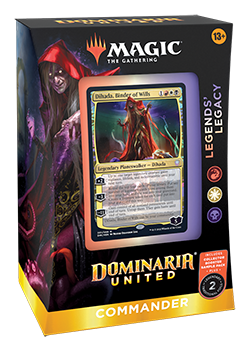 Magic the Gathering: Dominaria United Commander Deck - INGLÉS