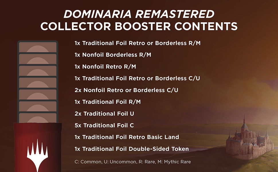 Collector Booster Contents