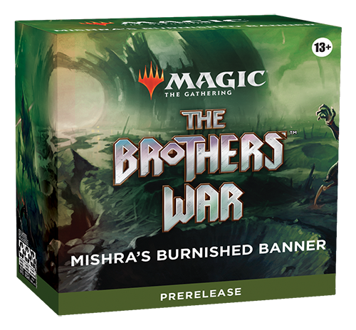 The Brothers' War Prerelease Pack (Mishra's Burnished Banner)