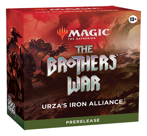 The Brothers' War Urza's Iron Alliance Prerelease Pack