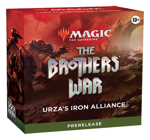 The Brothers' War Prerelease Pack (Urza's Iron Alliance)